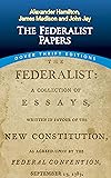 The Federalist Papers cover