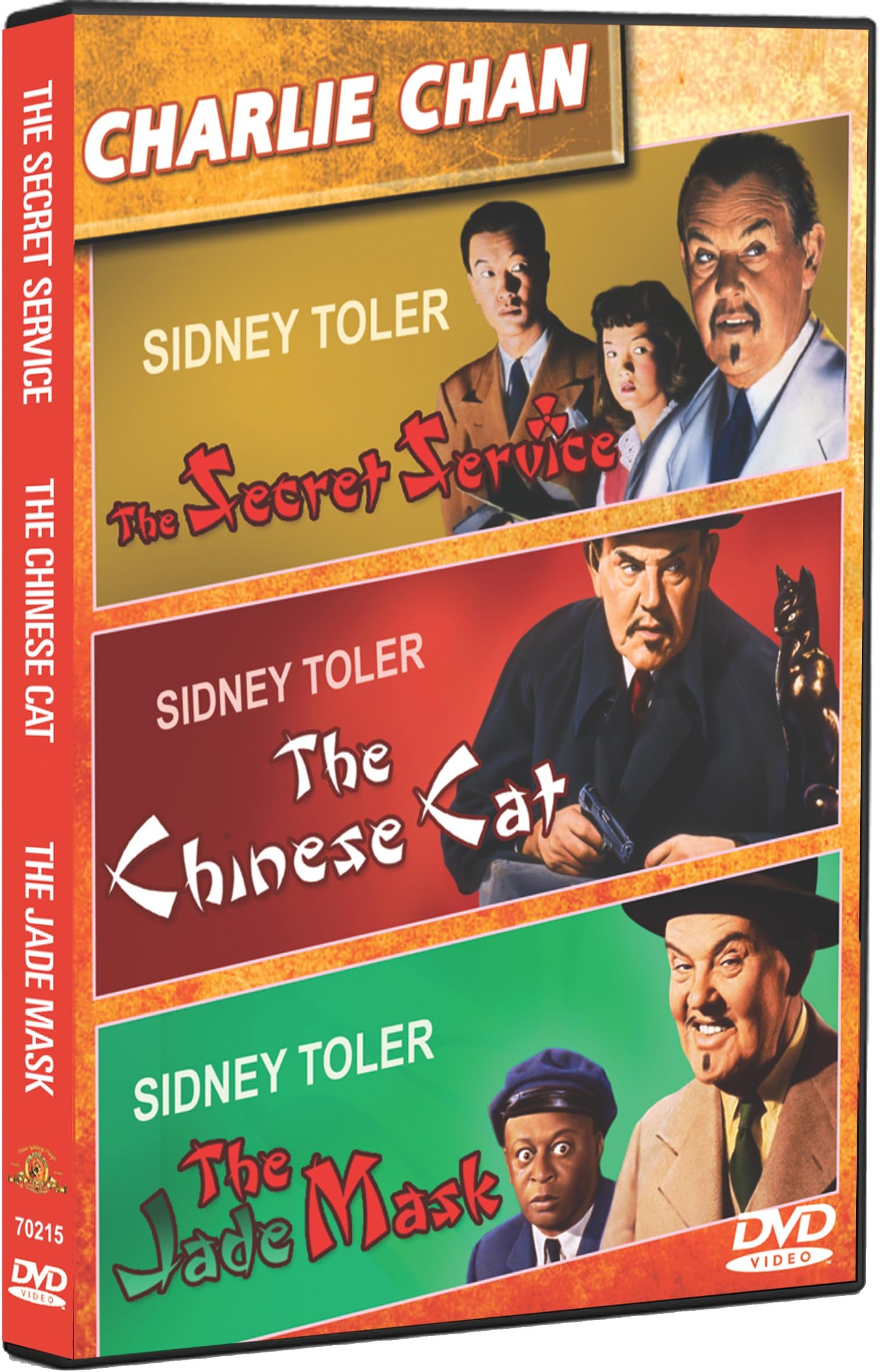 Charlie Chan: In the Secret Service/The Chinese Cat/The Jade Mask
