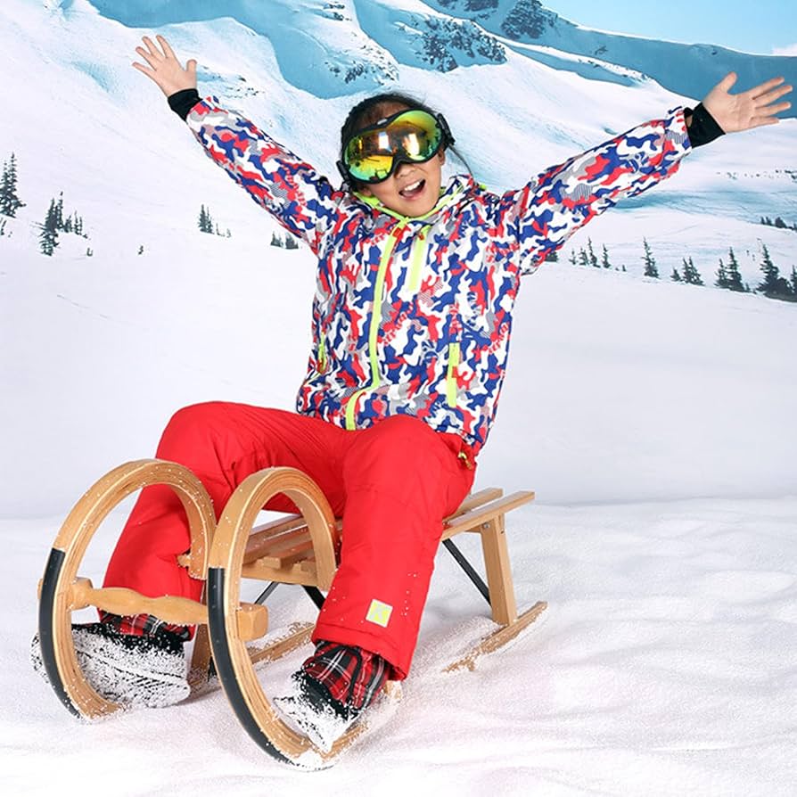 希少品　人気　Ｌ.Ｌ.Ｂｅａｎ 子供用　木製　ソリ 希少品 人気 L.L.Bean 子供用 木製 ソリの通販 by hide's