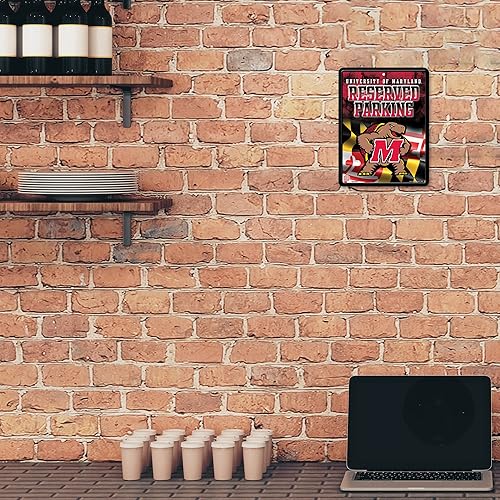 Miniatura 482 de Letrero de metal NCAA de 8.5 x 11 pulgadas, ideal para cueva de hombre, dormitorio, oficina, decoración del hogar Primario