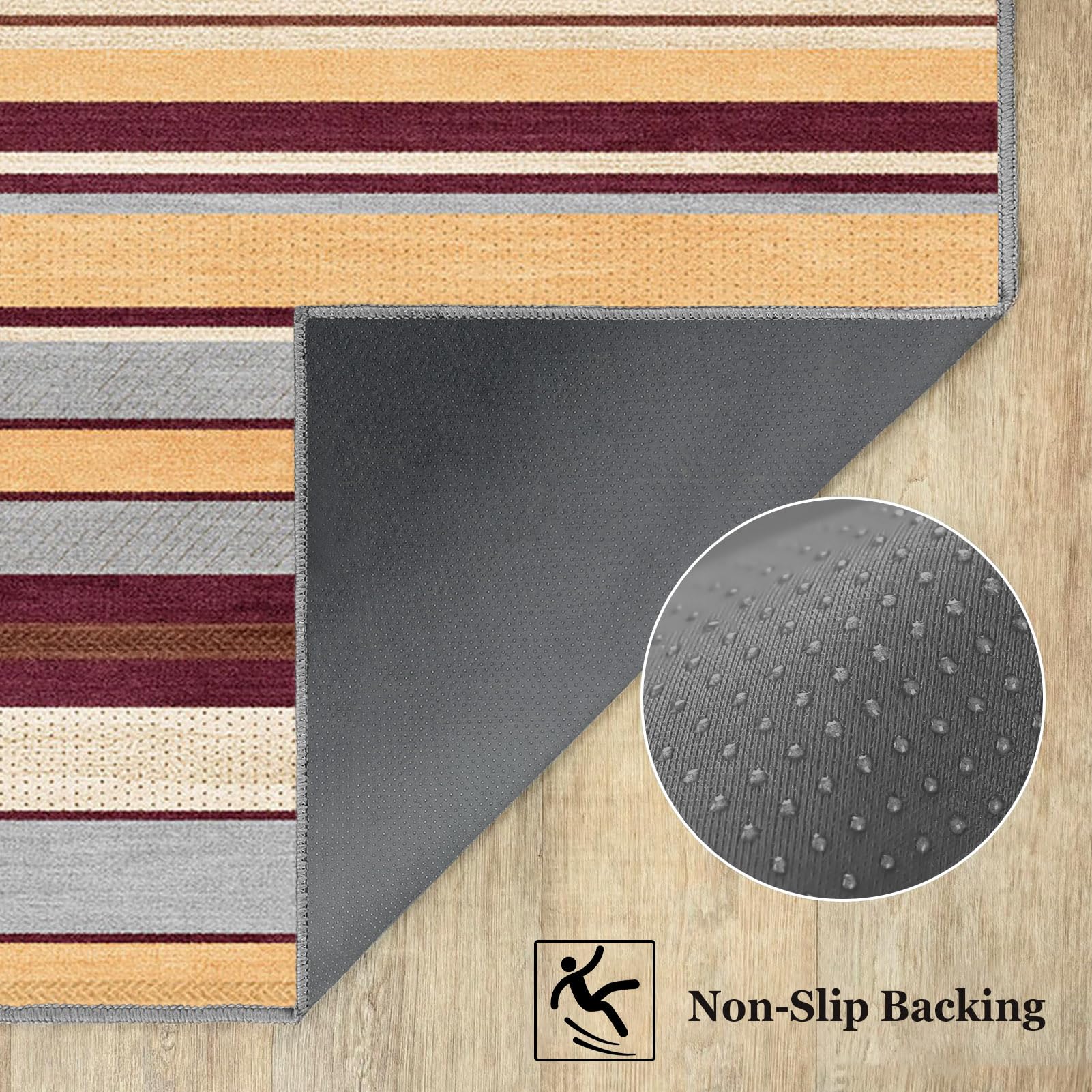 Tapis Cuisine Devant Evier Tapis Couloir Long Antidérapant 60 x 350 cm