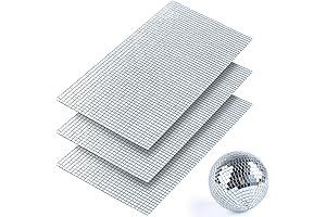Mosaic Mirror Tiles: 5100 Disco Ball Tiles for Dazzling Reflections