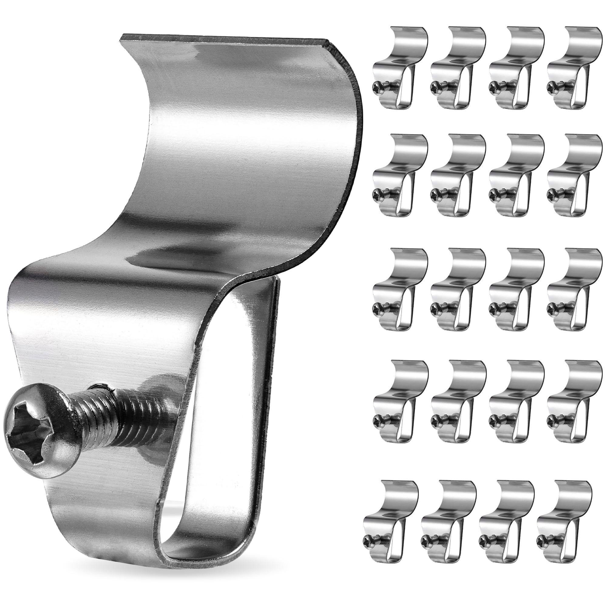 Secure Camera Mounts - Vinyl Siding Clips -9