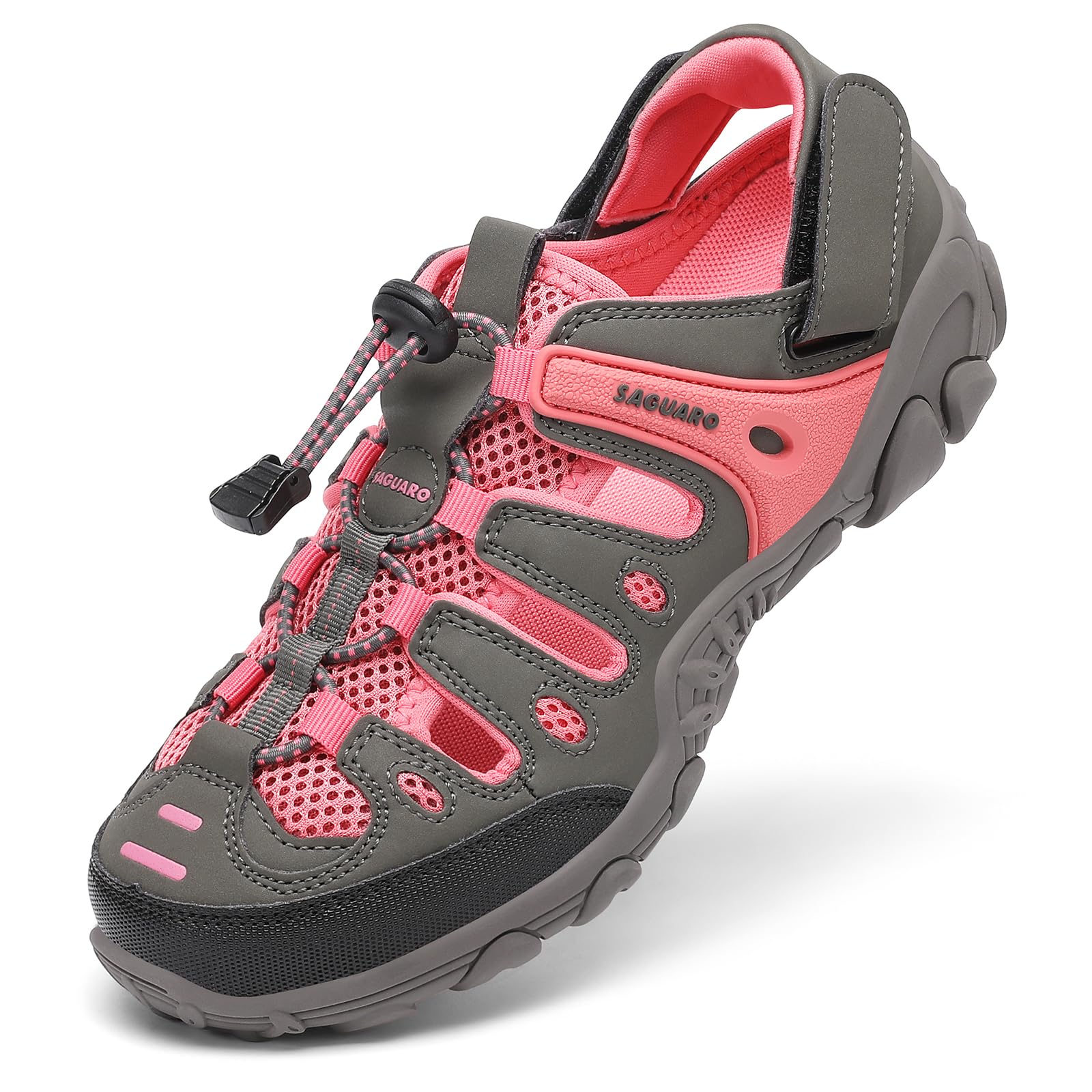 SAGUARO Women's Sports Sandals, Non-Slip and Breathable, Trekking Sandals for Hiking and Outdoor Activities, Sizes 3-42 EU