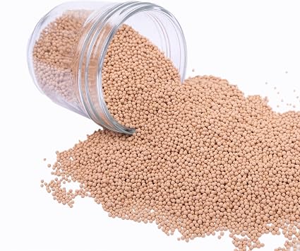 TEXALAN(R) 3A Molecular Sieve Zeolite Desiccant Bead 8X12 Mesh 5LBS 1.6-2.5mm for Gas Drying and Purification