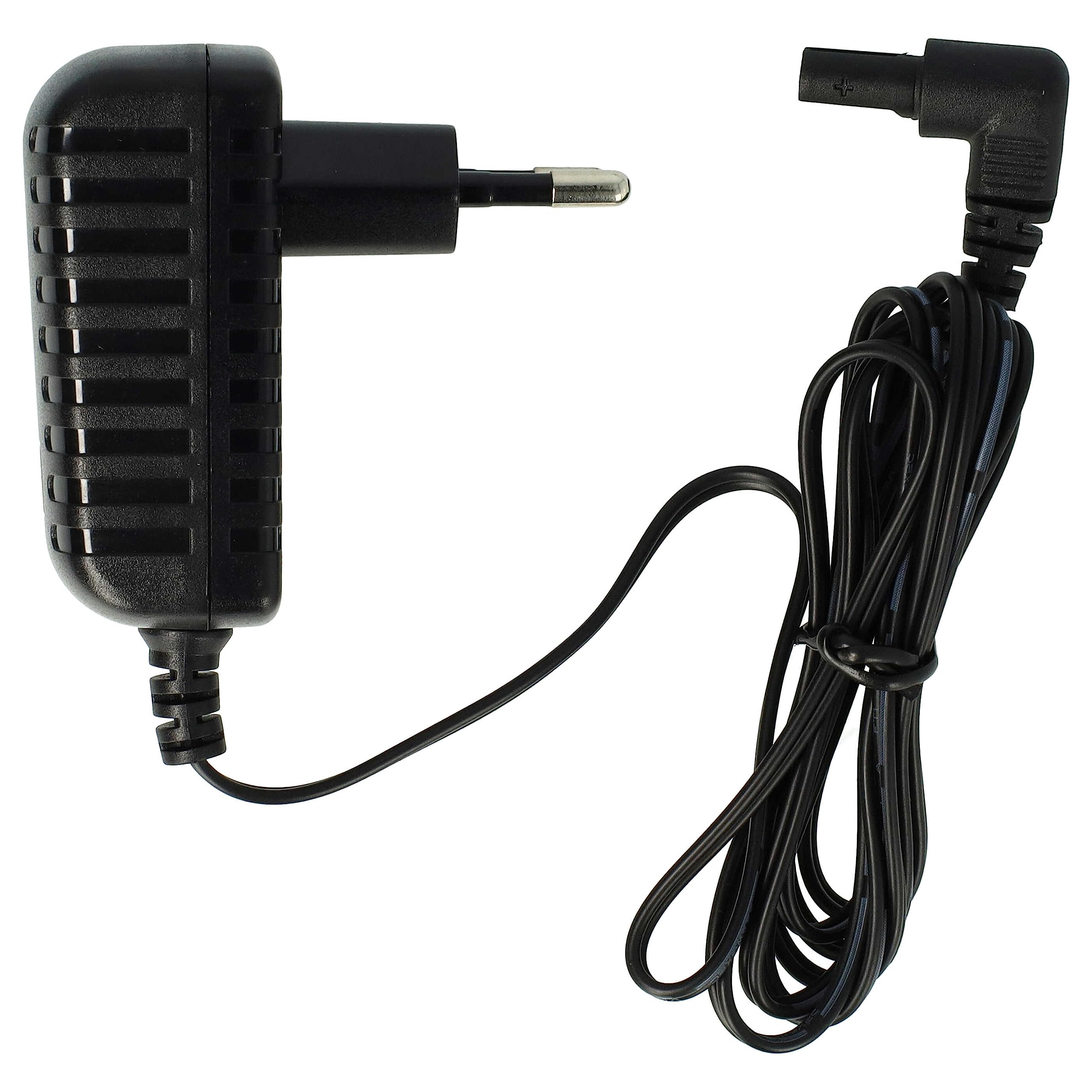 vhbw Zasilacz sieciowy kompatybilny z Black & Decker GSL300 typ 1, KC36LN H1, KC36LN H2 narzędziem, elektronarzędziami - 200 cm
