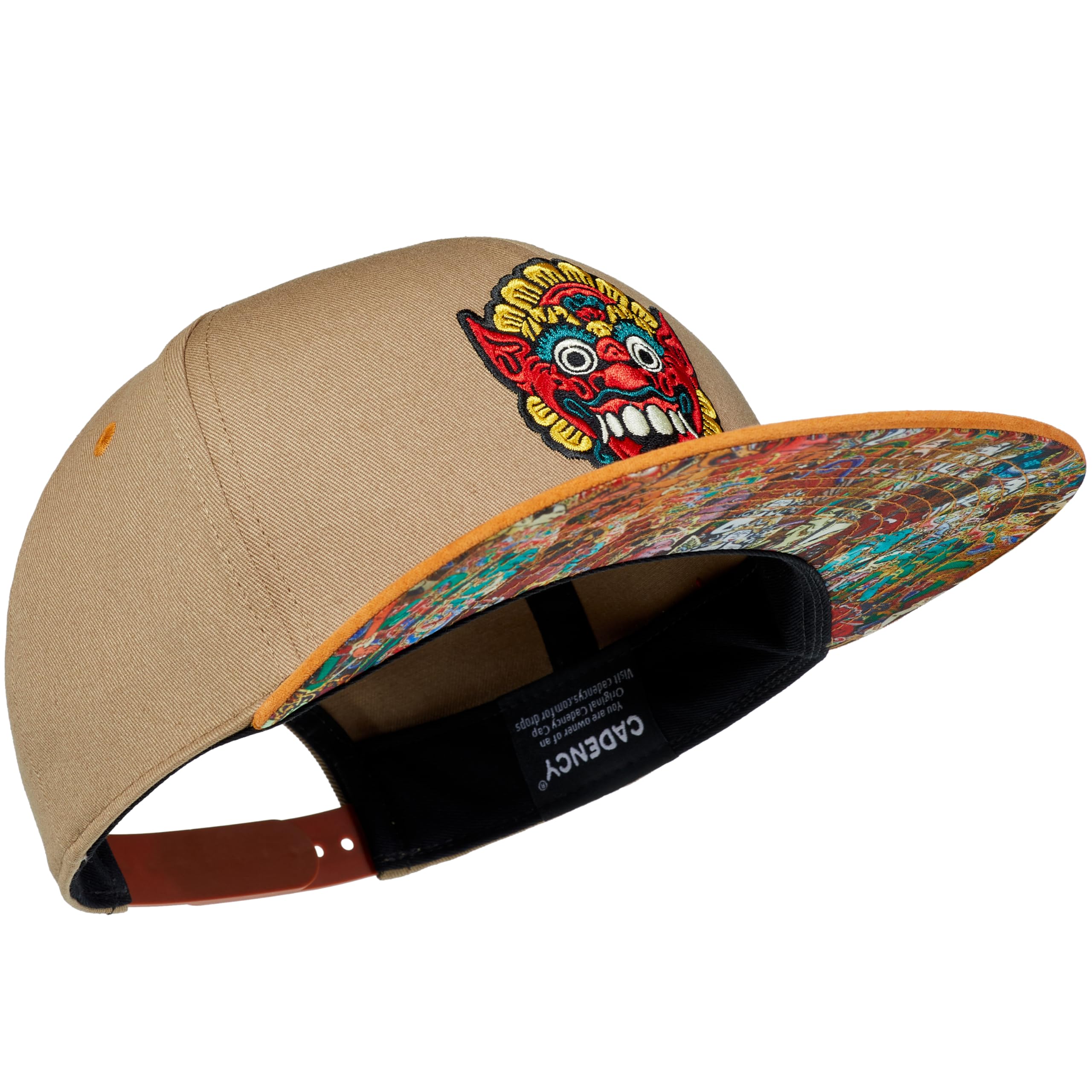 Cadency® Snapback Casquette Homme, Casquette de Baseball Visière Droite,Taille Unique, Unisexe