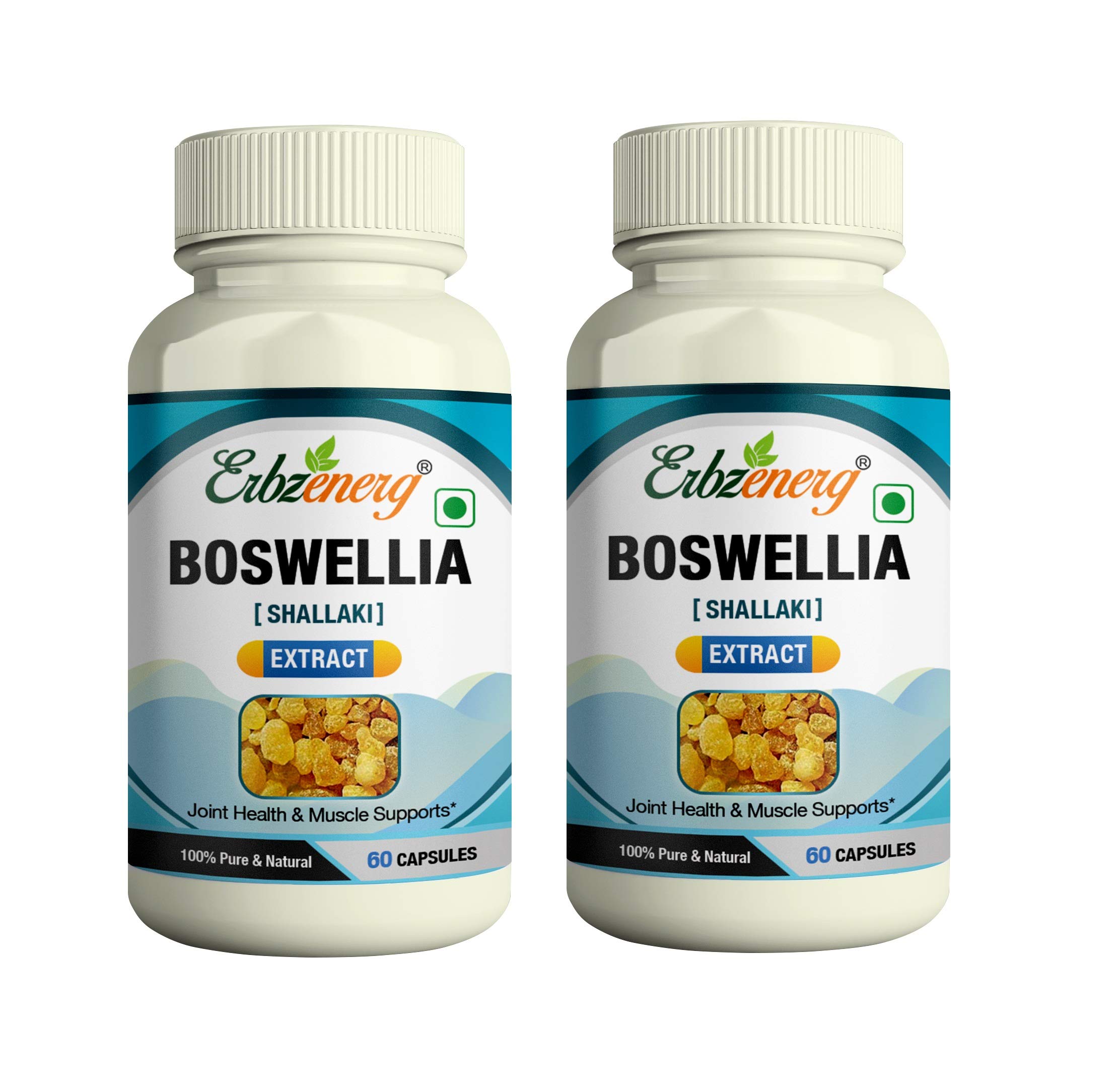 ERBZENERG� Boswellia serrata (Shallaki) 60 Capsules (Pack of 2) (B08Q7PN1W8) Amazon Price History, Amazon Price Tracker
