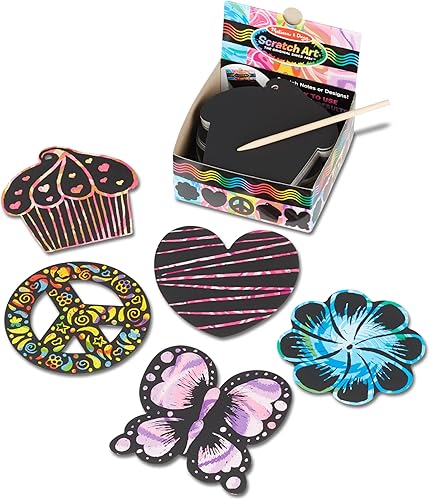 Melissa & Doug Scratch Art - Mini notas