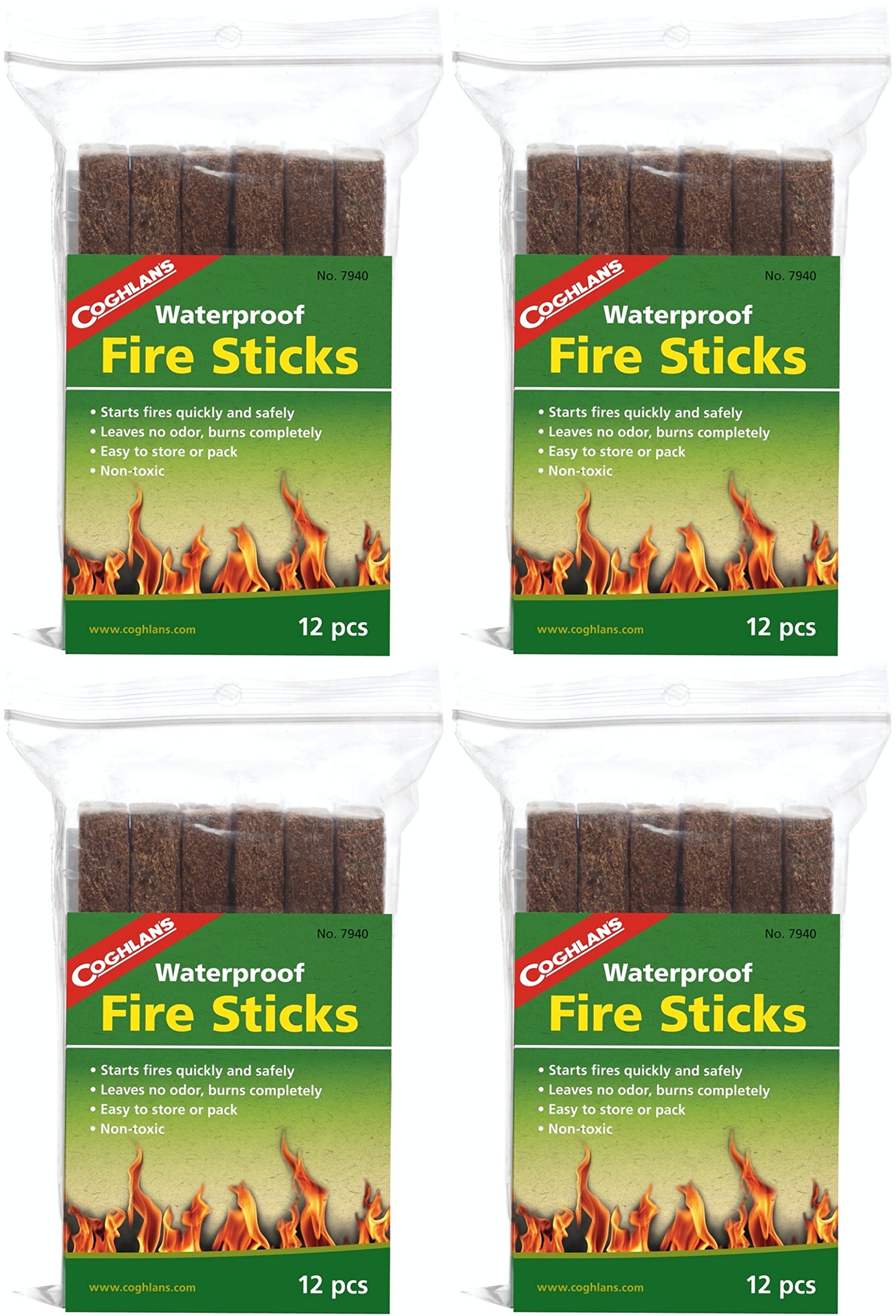 Coghlan's 7940 Fire Sticks 12 Count