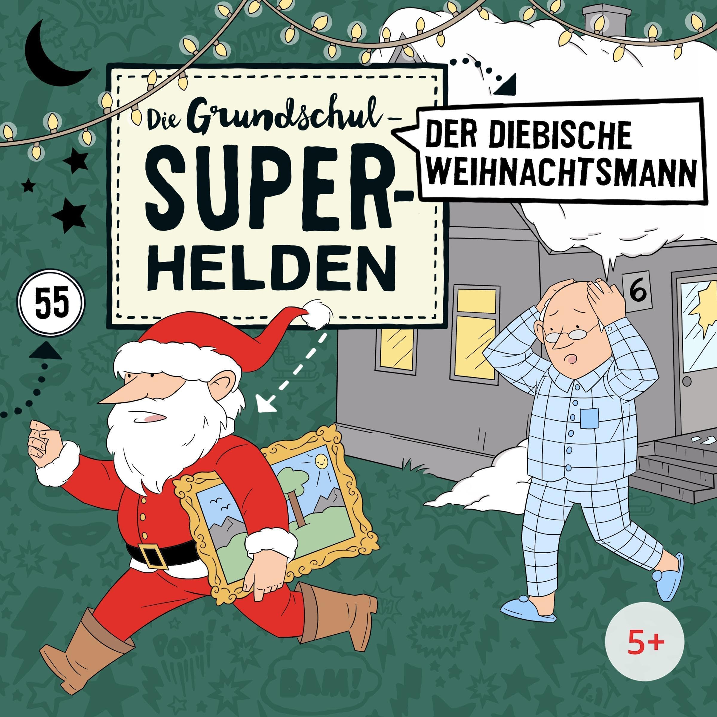 Der diebische Weihnachtsmann