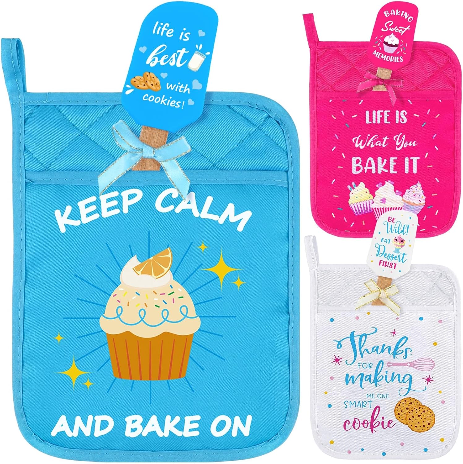 6 Pcs Funny Baking Graduation Gift Thank You Cooking