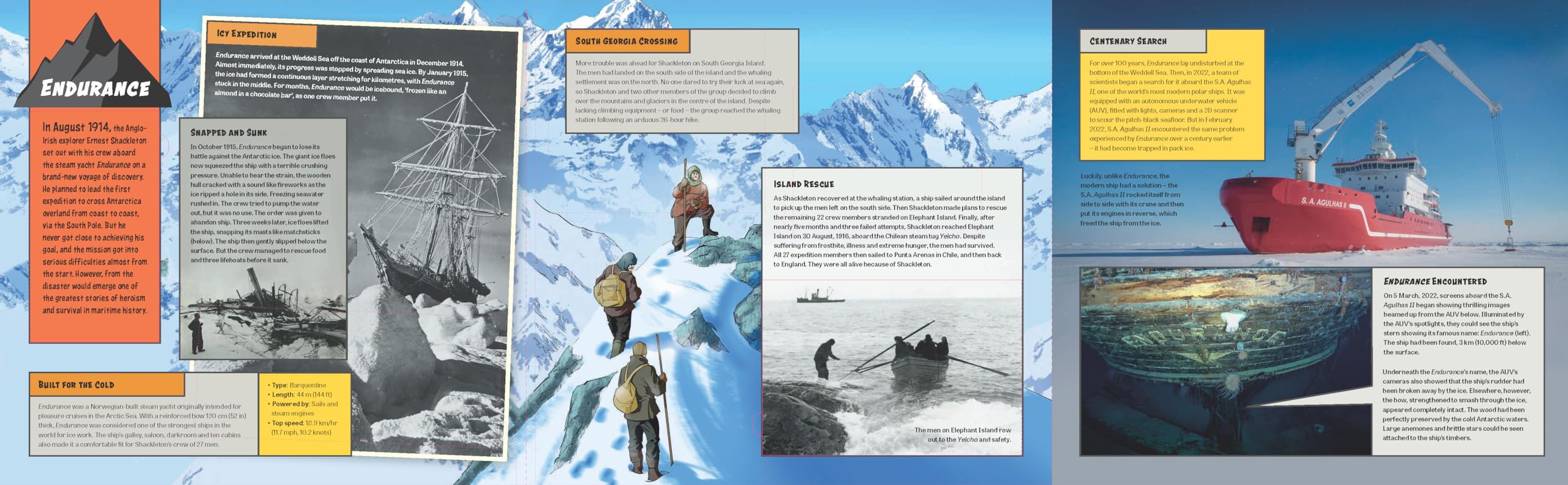 Lonely Planet Kids Lost at Sea! Shipwrecks: 12 Legendary Stories | Lift the Flaps | Awesome Facts to Wow Friends & Family | Maps, Photos, Illustrations & Surprises On Every Page