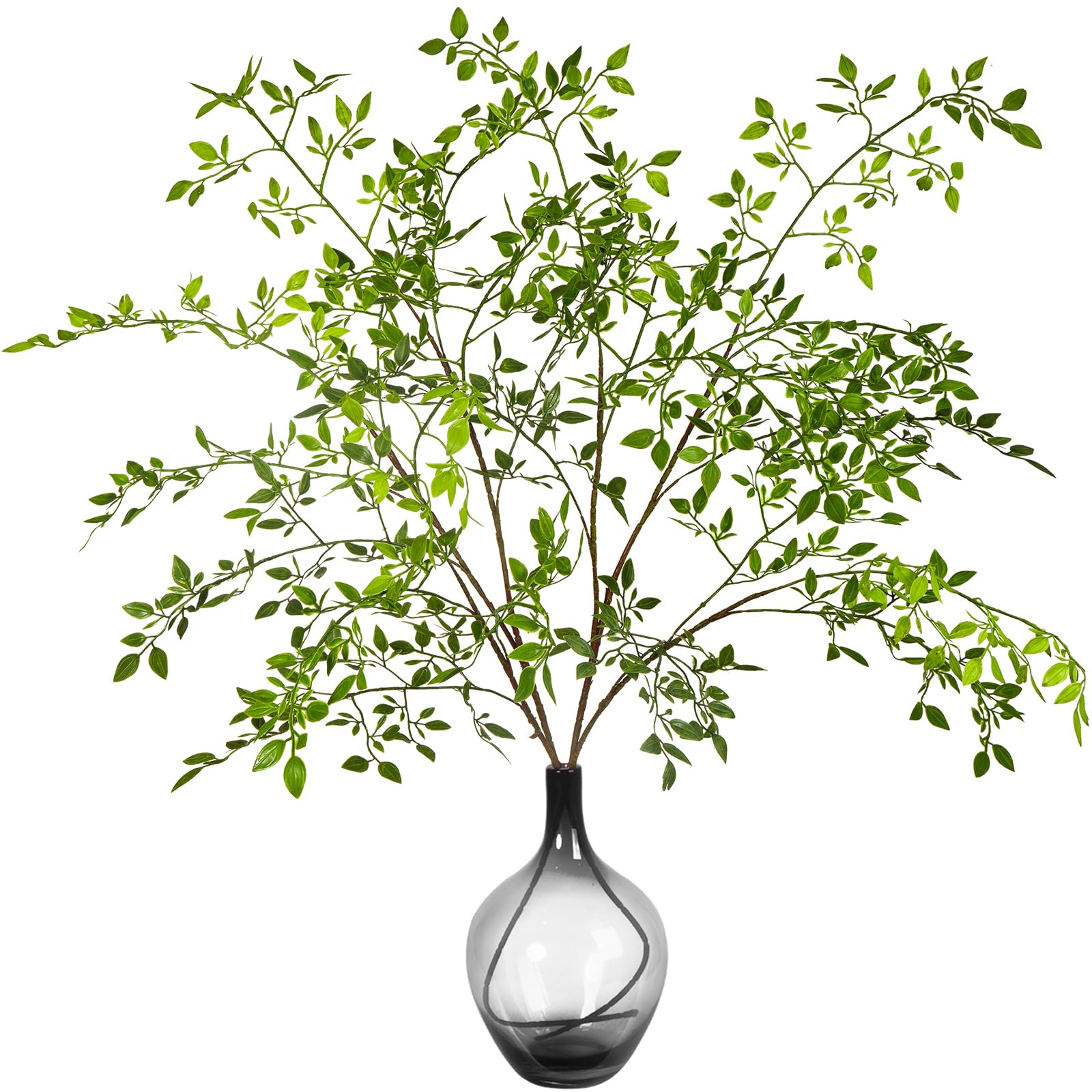 Amazon.com: Ttranewsoo Artificial Greenery Stems, 43.3