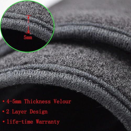 Miniatura 4 de Para Kia Forte Cerato K3 2019 2020 BD, cubierta de tablero de automóvil, almohadilla para parasol de instrumento protector para salpicadero,