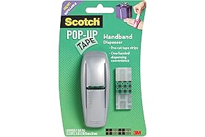 Scotch Pop-Up Tape Dispenser for Wrist