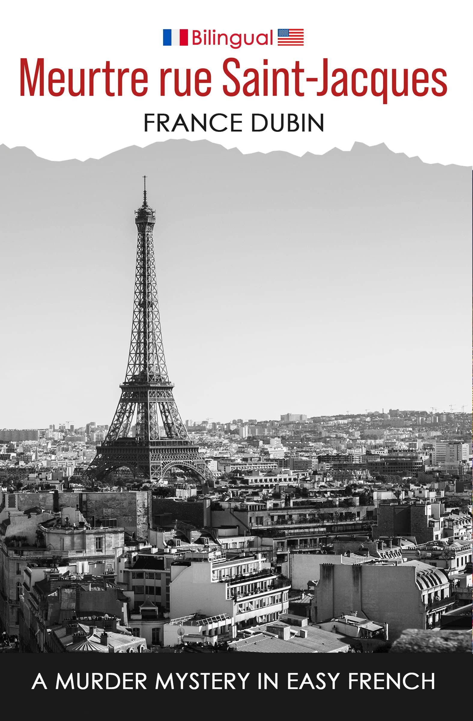 Meurtre rue Saint-Jacques: A Murder Mystery in Easy French (Petits meurtres français) (French Edition)