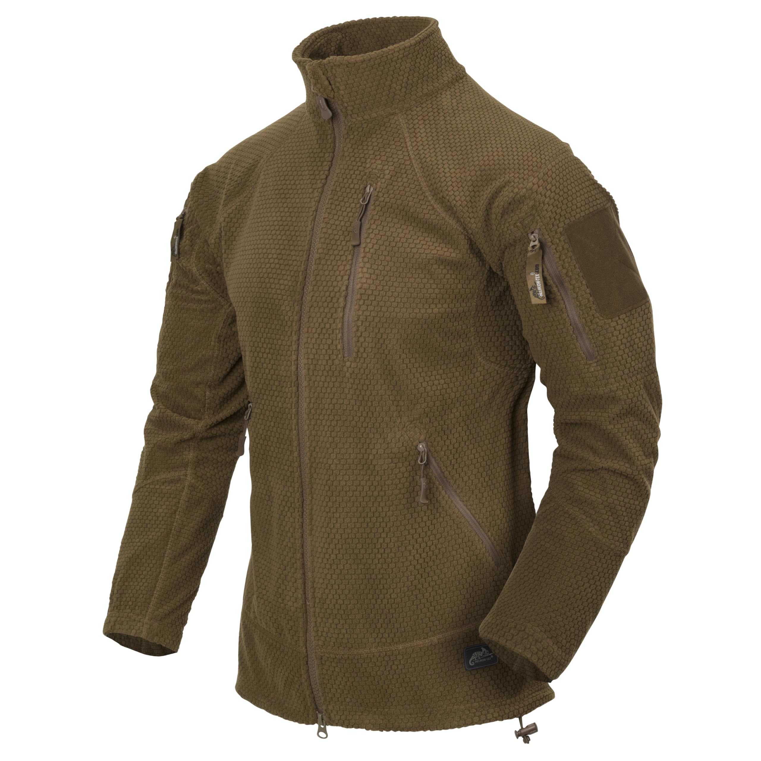 Helikon-Tex Alpha Tactical Veste en polaire avec grille