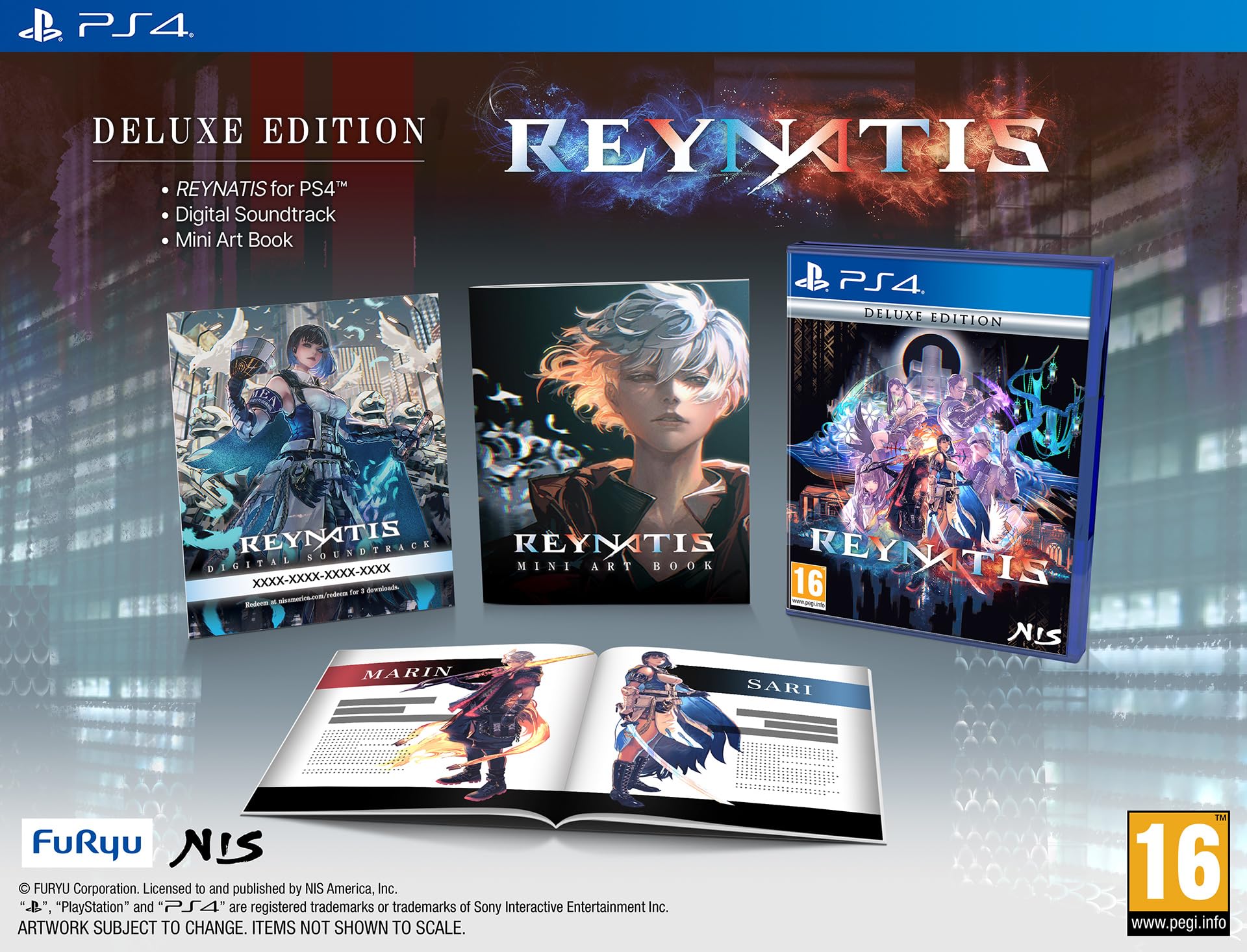 Reynatis Deluxe Edition PS5 – Neuf Sous Blister – Version Française (jeu En Anglais)