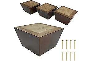 4 Inch Heavy Duty Couch Legs for Extra Support