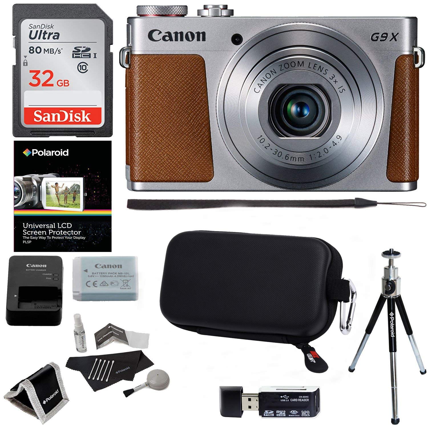 Amazon.com : Canon PowerShot G9 X Mark II Digital Camera 20.1 MP