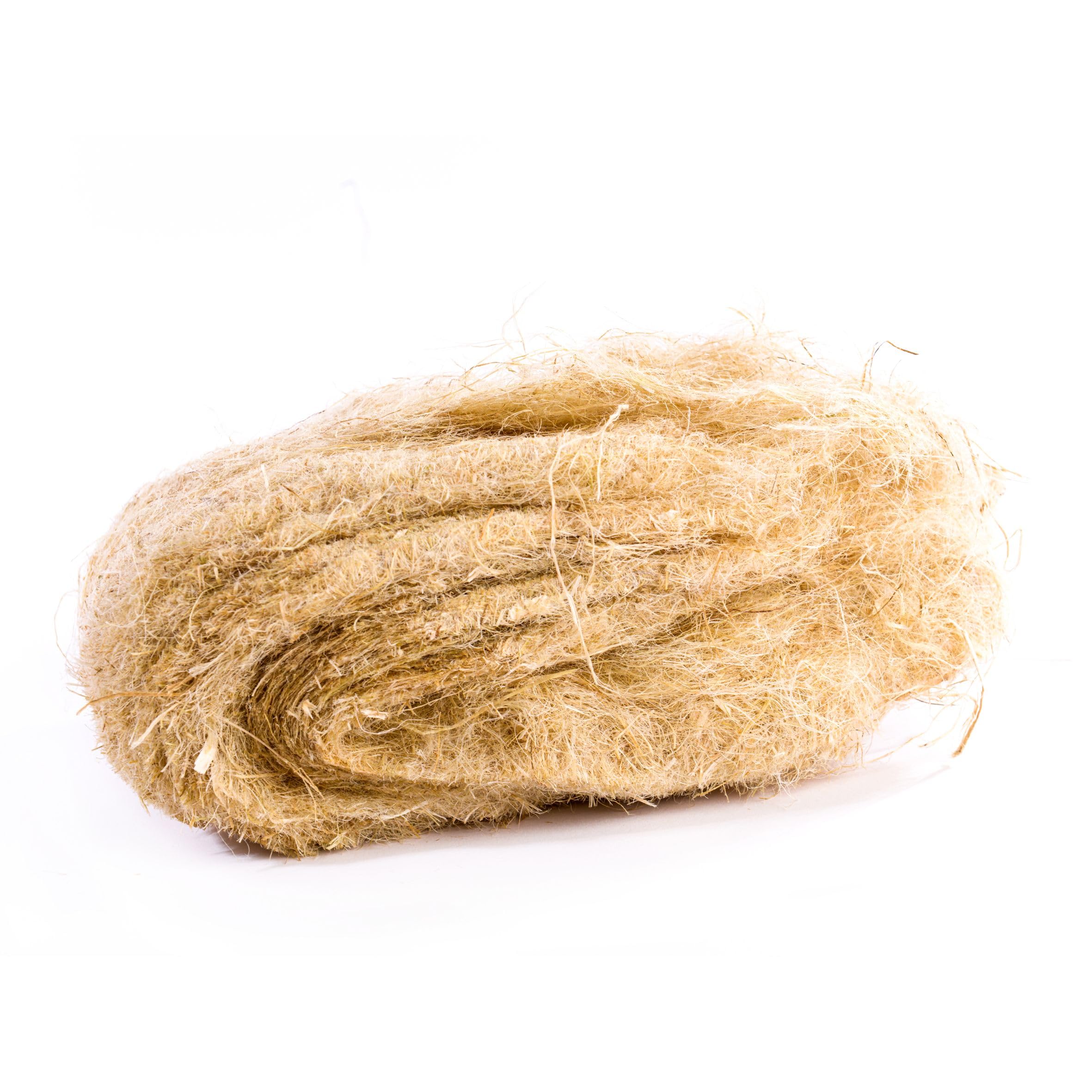Cáñamo de estopono, 1 kg, aislamiento térmico de cáñamo, aislamiento térmico