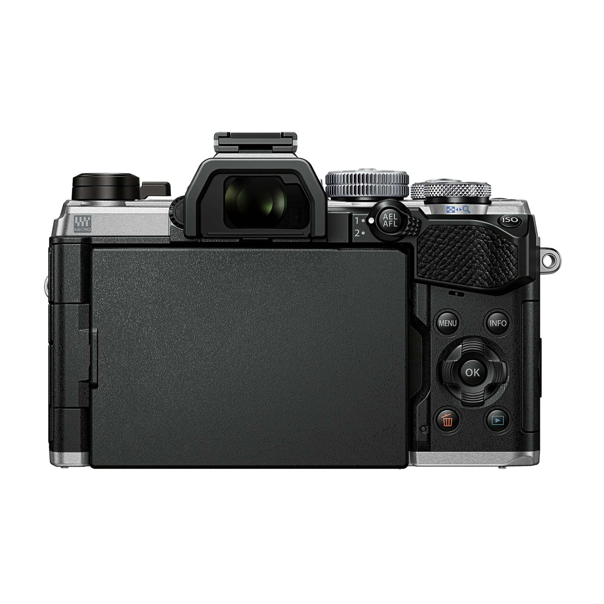Amazon | OM SYSTEM ミラーレス一眼 OM-5 シルバー | フィルムカメラ 通販