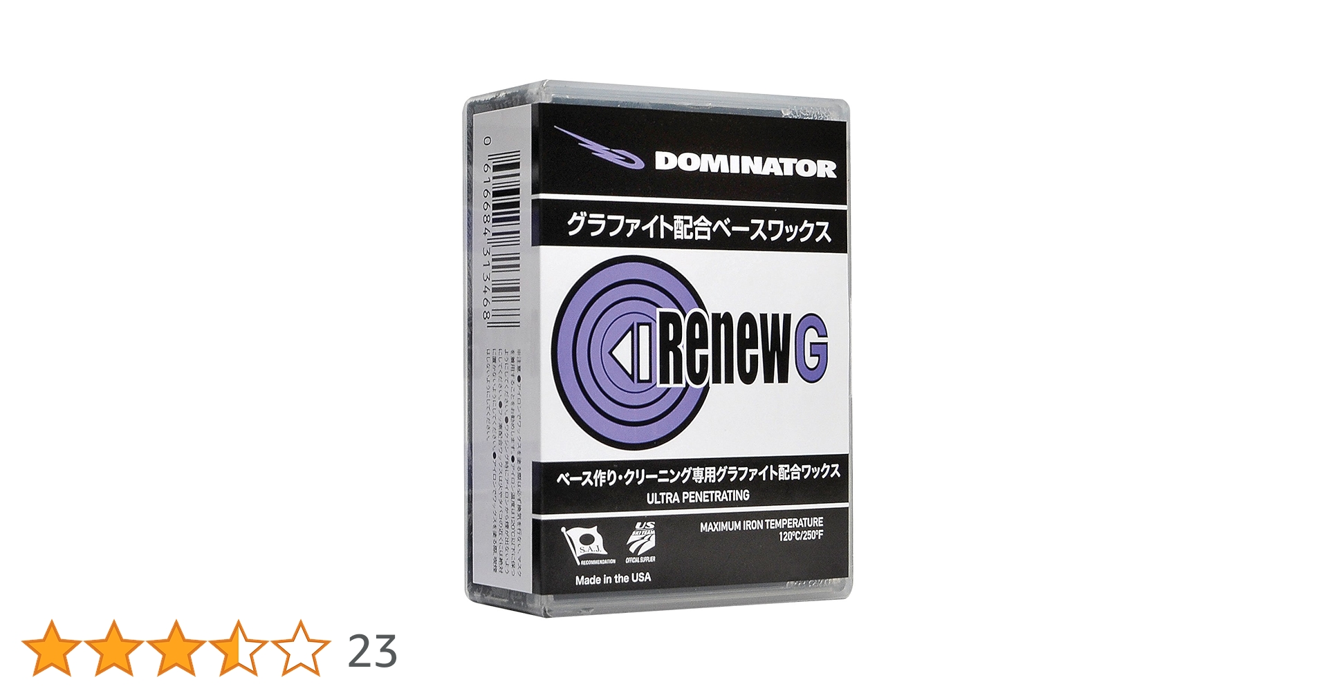 Amazon | DOMINATOR(ドミネーター) RENEW GRAPHITE 400g RNGL