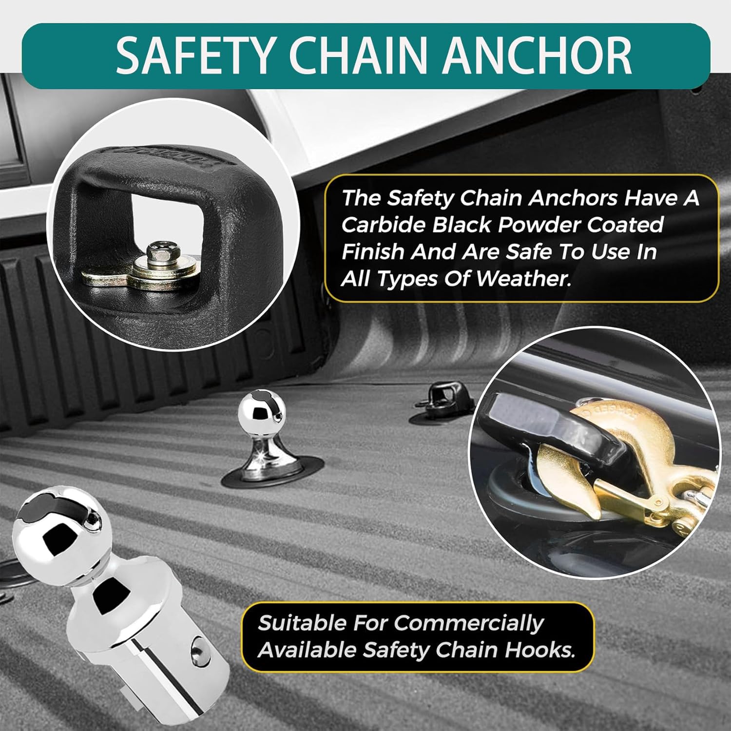 Gooseneck Hitch Kit (30137)