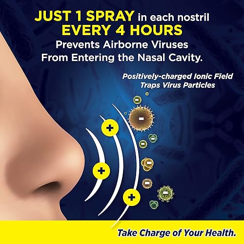 Miniatura 4 de Protección contra el resfriado y la gripe Spray nasal homeopático para resfriado y gripe, protección inmediata sin somnolencia para la gripe y el
