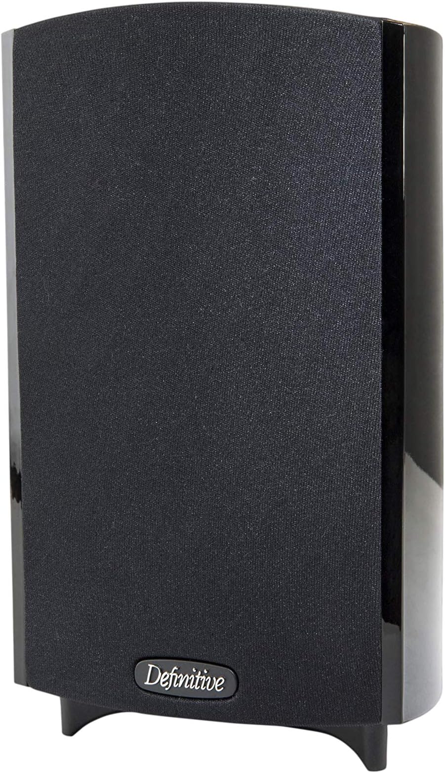 ProMonitor 800-2-Way Satellite or Bookshelf Speaker for Home Theater Speaker System | Easy Mounting (Single, Black)