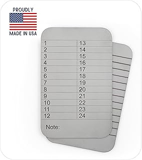 vilo (2 plates) Cryptocurrency Steel plate, 24 seed phrase storage, Stainless Steel Crypto Cold Storage Seed Backup, Compatible with All BIP39, Ledger Nano, Trezor, KeepKey, Coldcard.