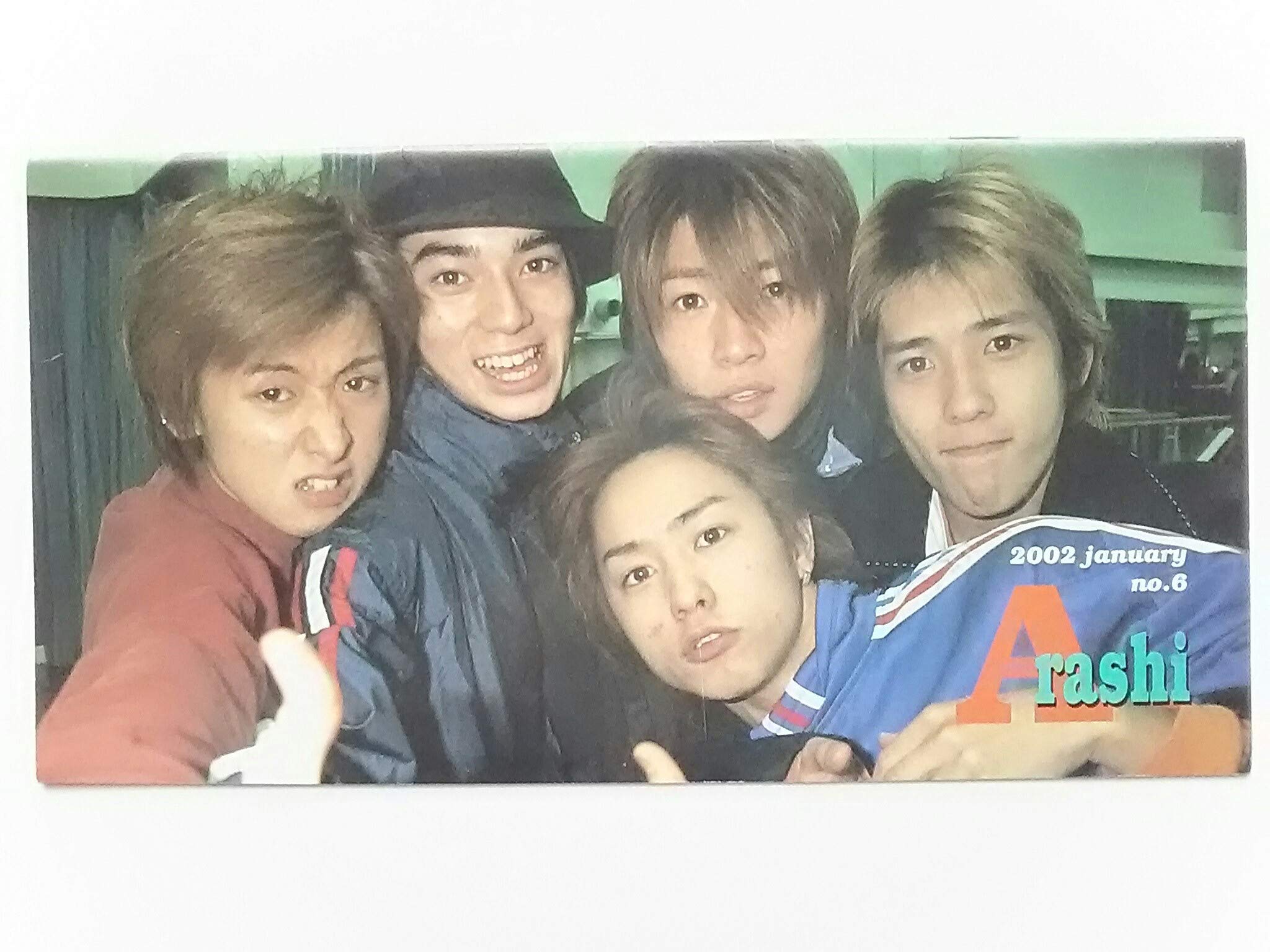 嵐 ARASHI 会報 No.1〜No.109(No.101抜け) 嵐会報NO1〜99抜けあり 嵐