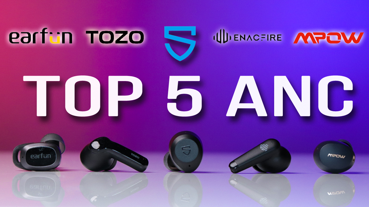 Top 5 Budget ANC Earbuds!