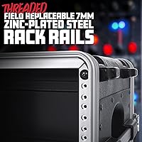 Vista 2 de Audio Rack Gator 10U, Estándar (GR-10L).