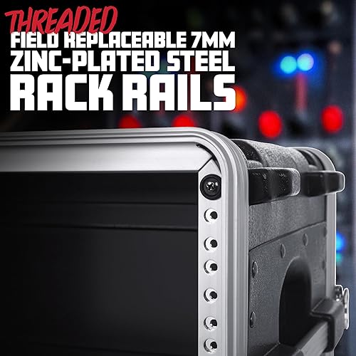 Miniatura 2 de Audio Rack Gator 10U, Estándar (GR-10L)., Negro