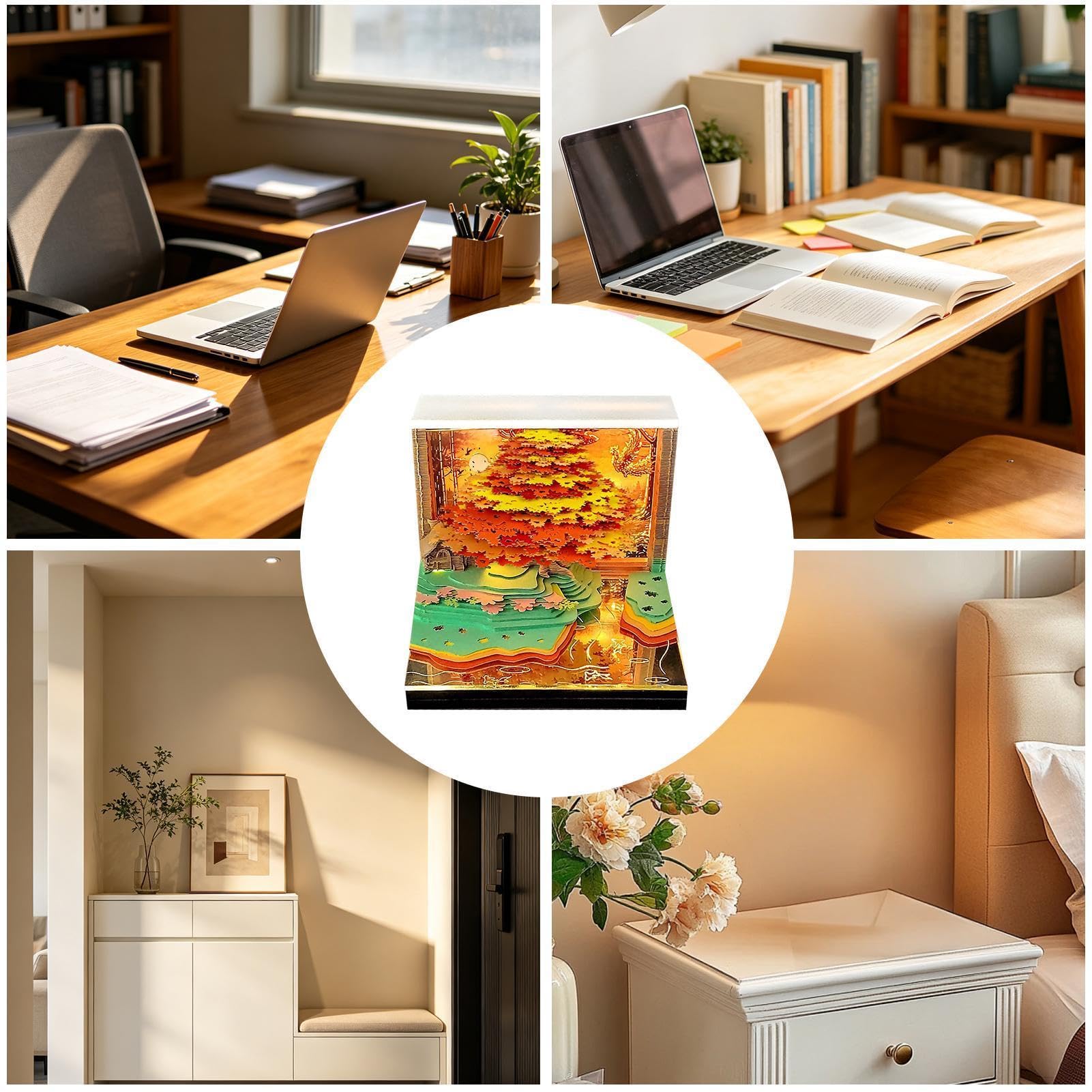 2027 Time Piece Calendario Decorazione Da Scrivania A Forma Di Albero Con | Calendario da scrivania con fogli staccabili Per Uomo Donna Studenti Insegnanti Casa Ufficio Camera Da Comodino