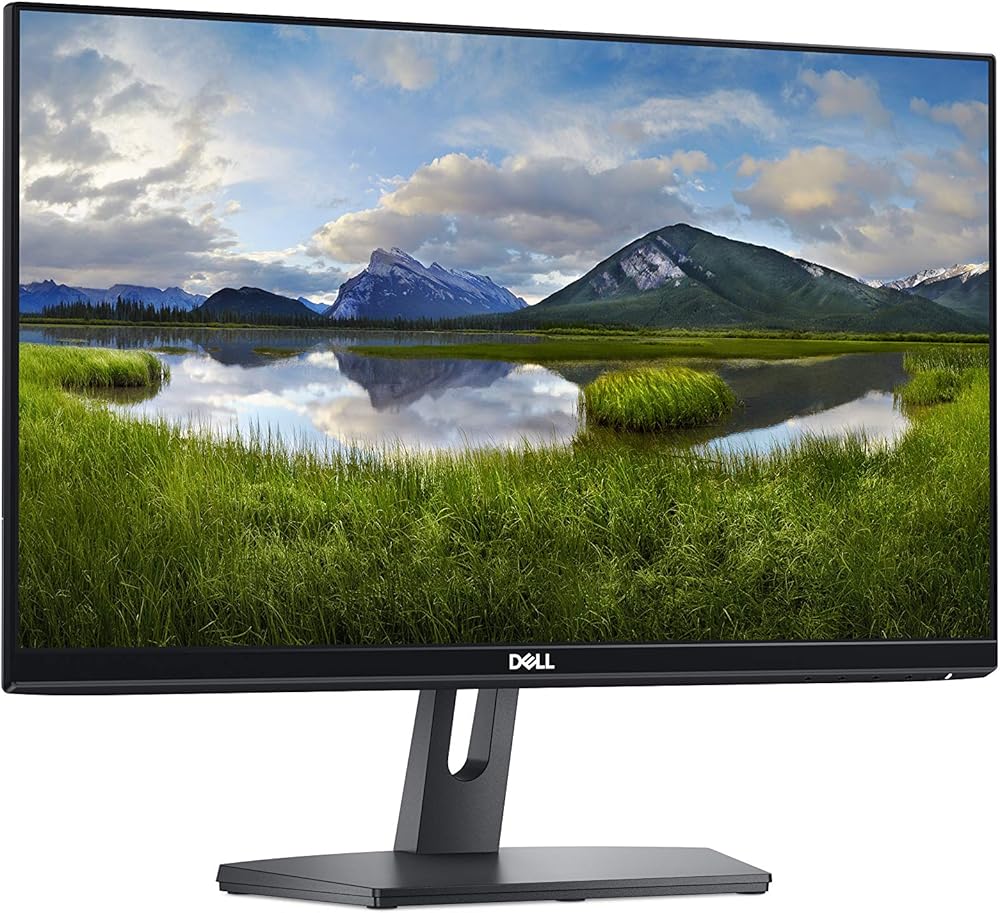 Dell 22" Full HD LED Monitor, Thin Bezel, Space-Saving Base thumbnail 3