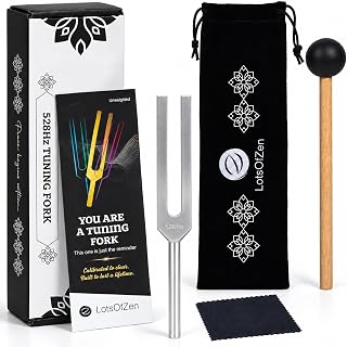 528Hz Single Tuning Fork – Precision Sound Tool for Mindfulness and Relaxation