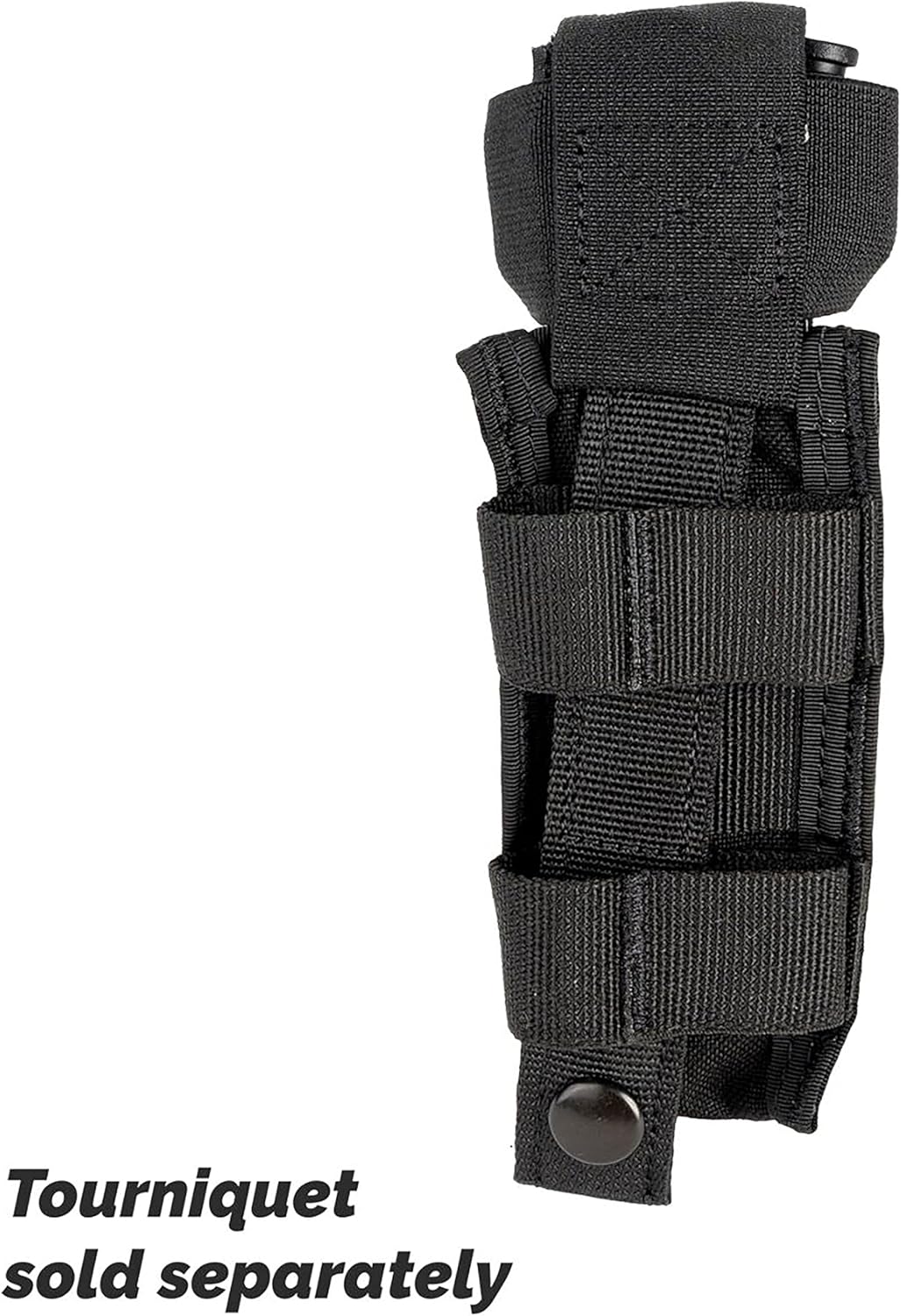 North American Rescue C-A-T Tourniquet Holder NAR CAT Gen 6, Gen 7 Tactical TQ Pouch MOLLE Connectors for Duty Belt, Gear, Vest
