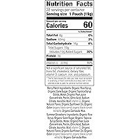 Vista 2 de Annie's Organic Bunny Fruit Snacks, paquete variado, aperitivo sin gluten, 22 unidades, 15.4 onzas