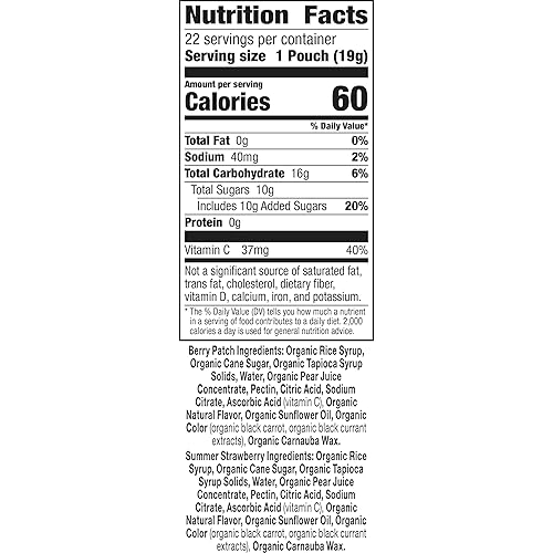 Miniatura 2 de Annie's Organic Bunny Fruit Snacks, paquete variado, sin gluten, 22 unidades, 15.4 onzas