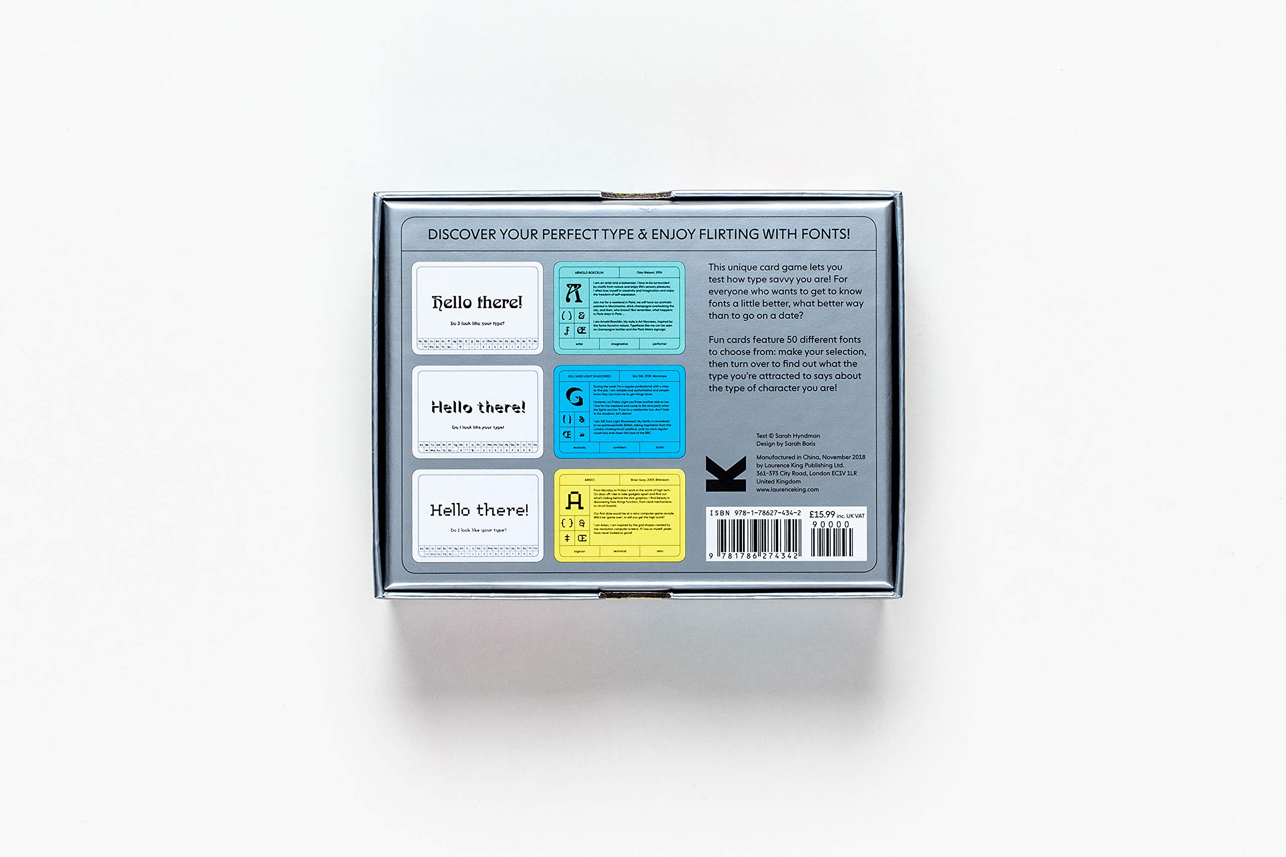 Amazon.com: Laurence King Publishing What's Your Type: The Type