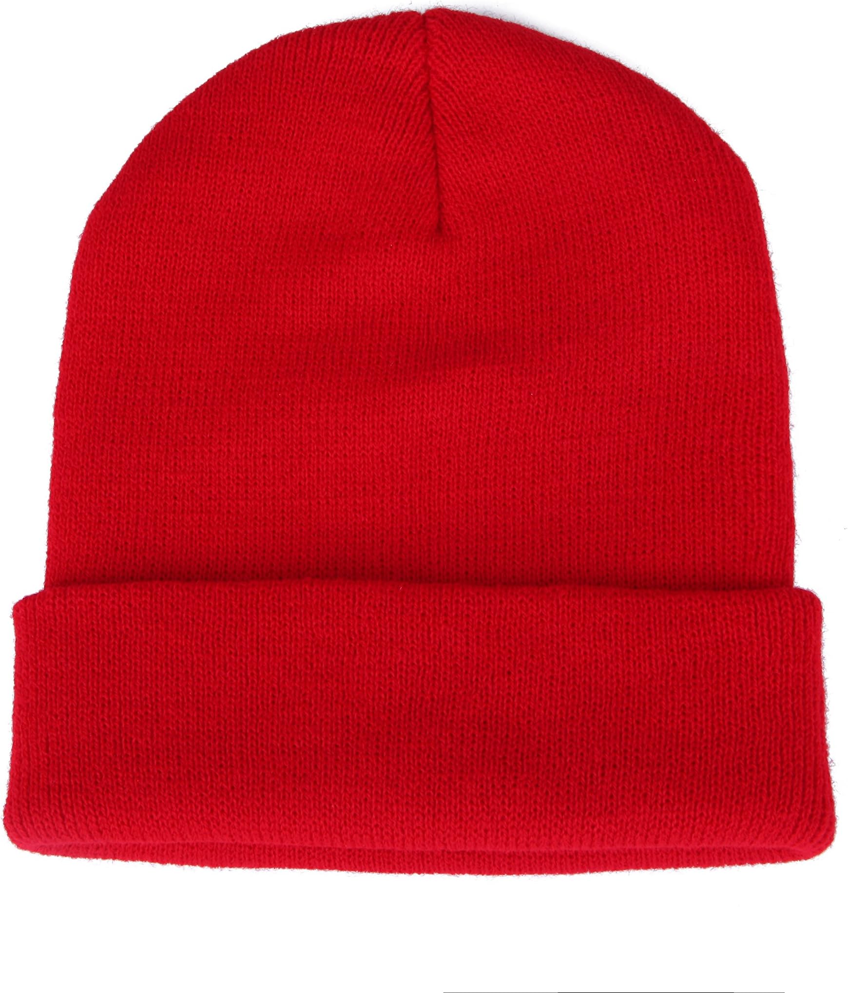 Komonee5 x Beanie Hat Plain Soft Comfortable Casual for Men Women Warm Knitted Winter Woolly Skully Ski Headwear