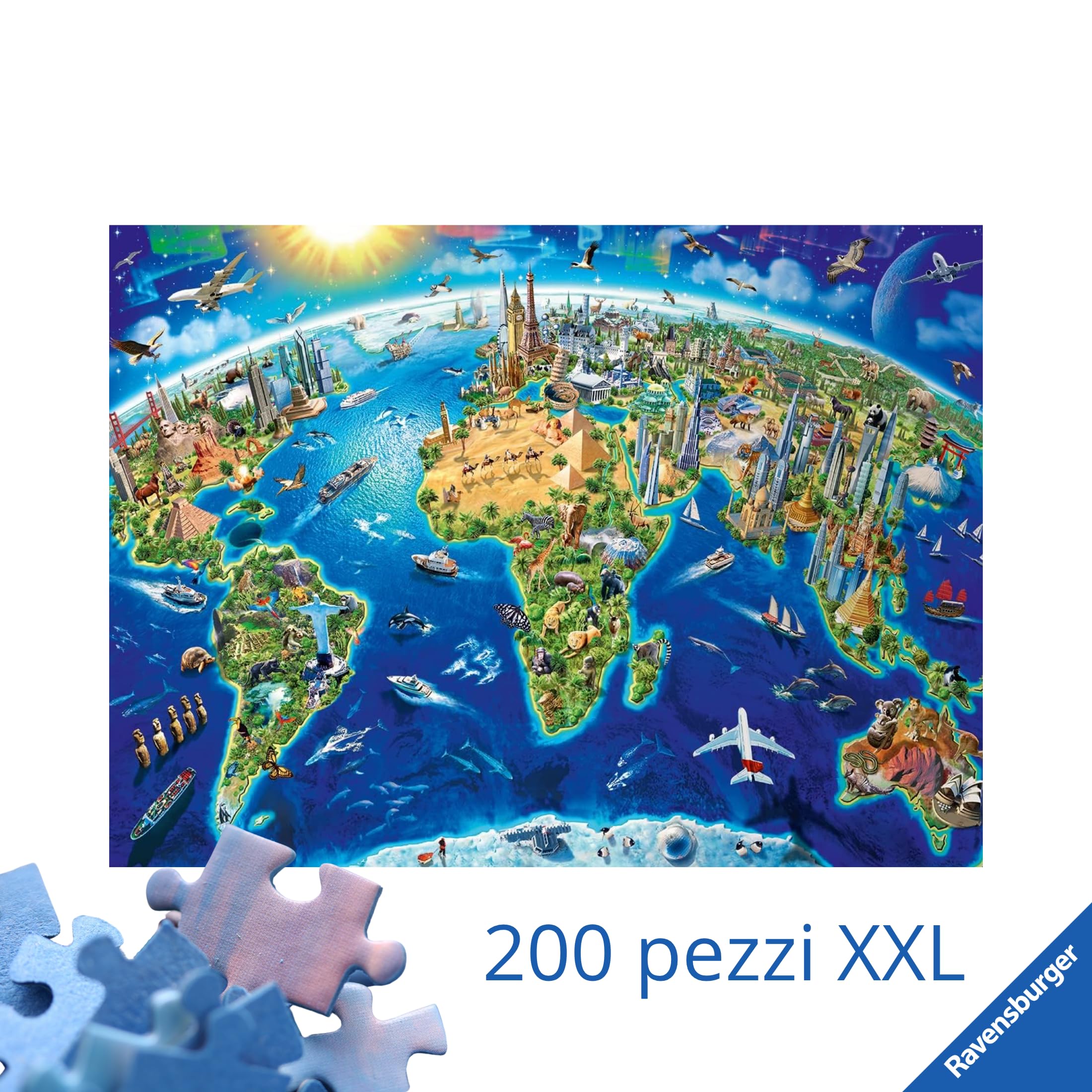 Ravensburger - Puzzle per bambini - 150 pezzi XXL - | WhichOne