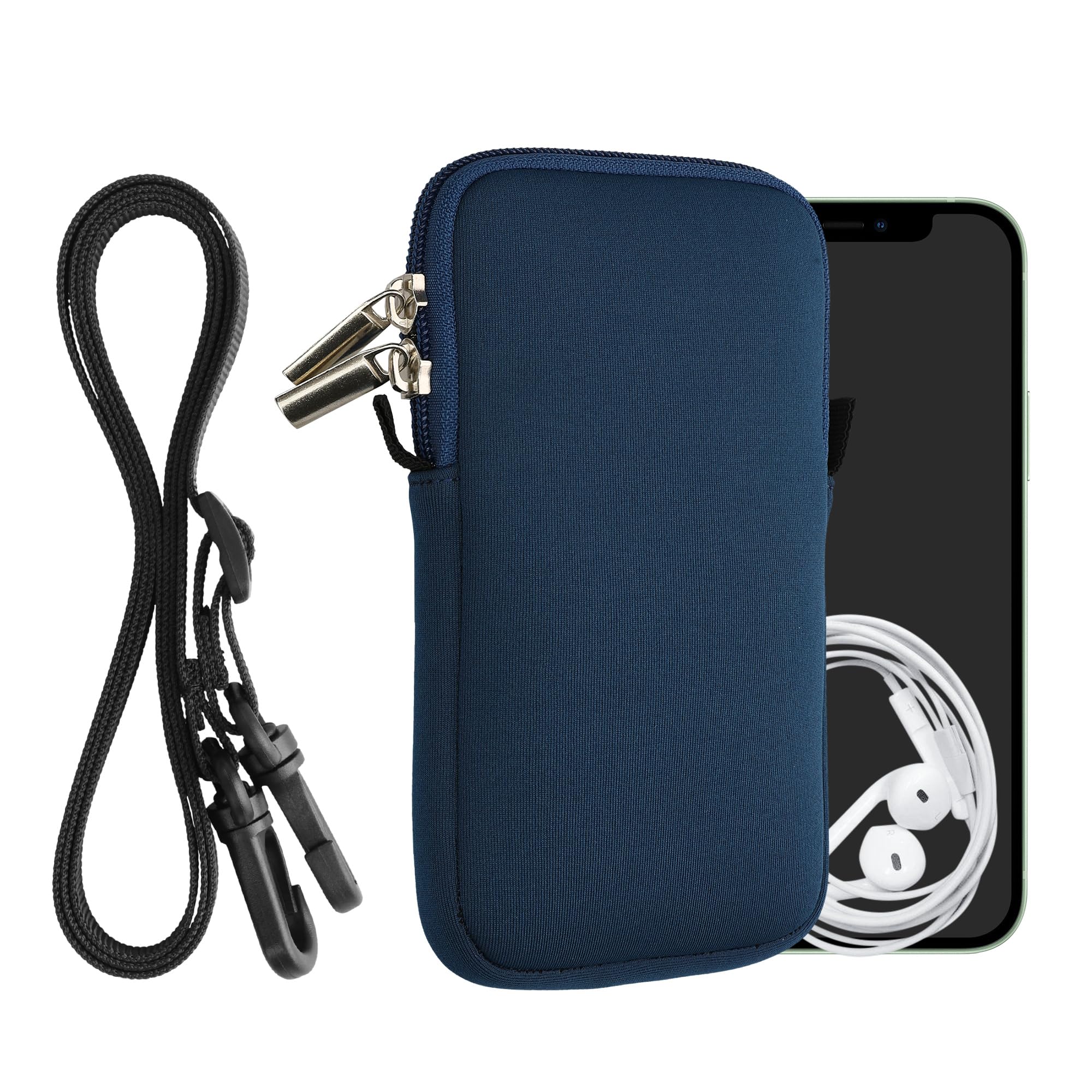 Amazon.com: kwmobile Neoprene Phone Bag L - 6.5