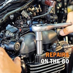 Dusor Gifts for Men Super Universal Socket Tools, Stocking Stuffers for Men, White Elephant Gifts for Adult, Gift for Him Who Have Everything, Gift Under 10 Dollars Socket Set with Power Drill Adapter