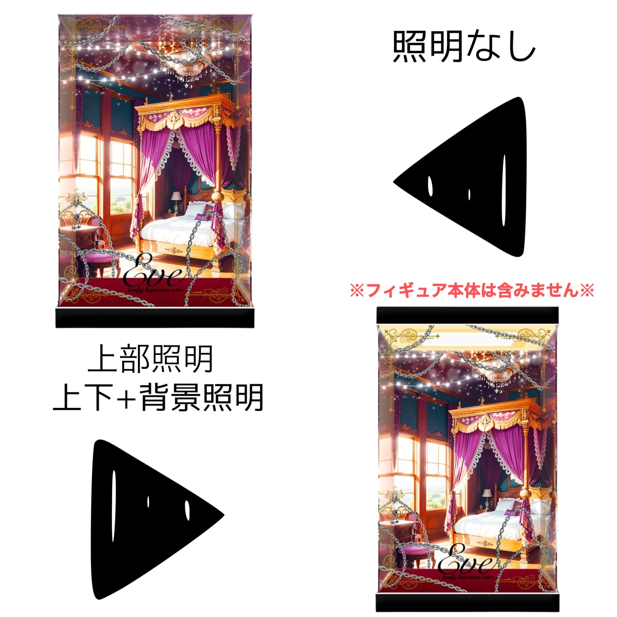 【未開封品】1/6 Eve Body harness ver. イヴBODY HARNESS_Ver. Pink・Charm rurudo Pink Charm Rurudo Eve