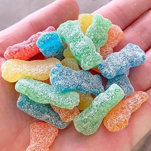 Miniatura 6 de Sour Patch Caramelos suaves y masticables originales para niños 12 unidades