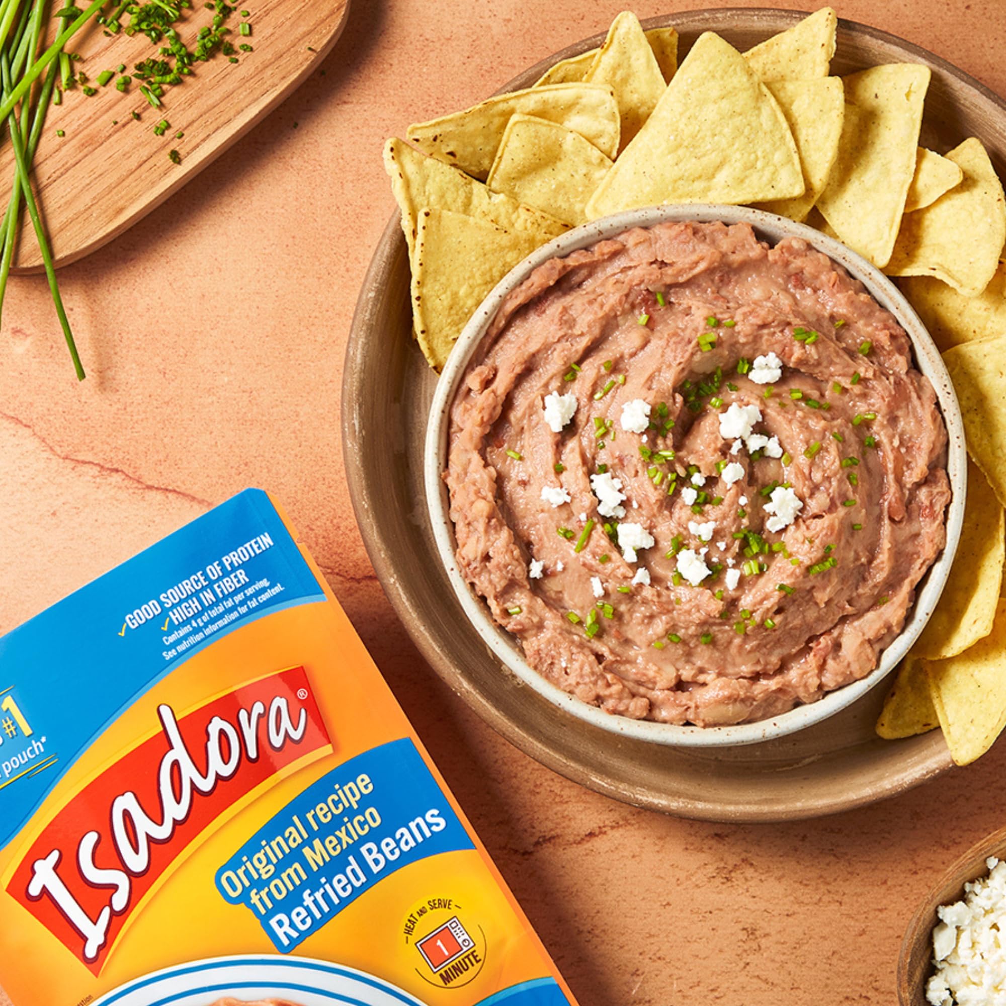 Isadora Original Refried Beans, 15.2-Ounce (Pack of 8)